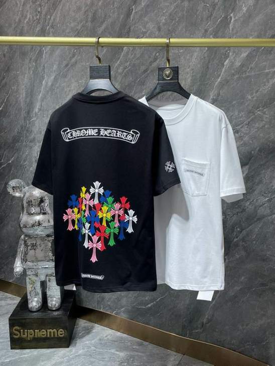 Picture of Chrome Hearts T Shirts Short _SKUChromeHeartsS-XLamtrK1217647